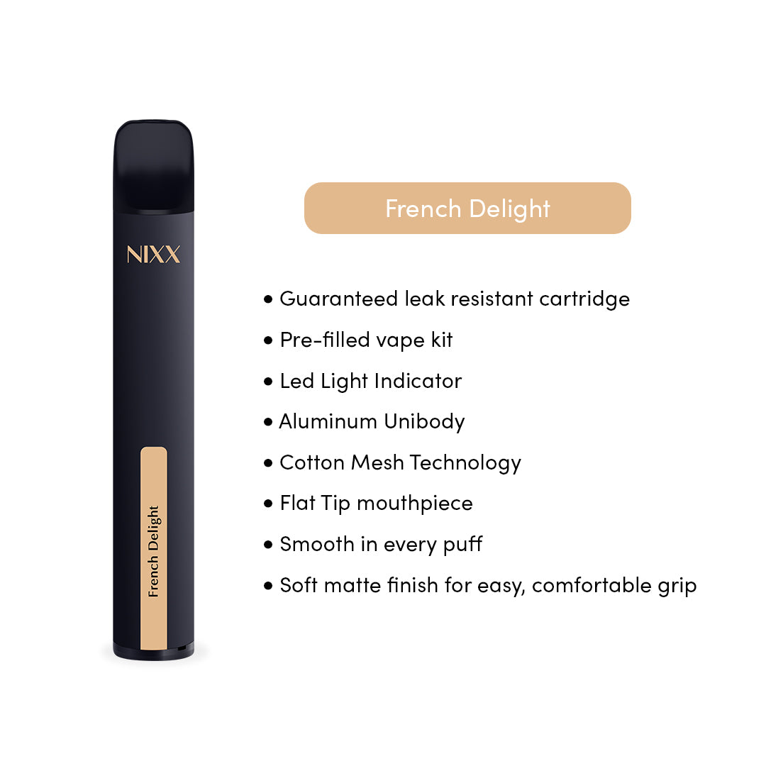 [NEW & IMPROVED] NIXX STIX - Disposables - E-liquid - 2ml