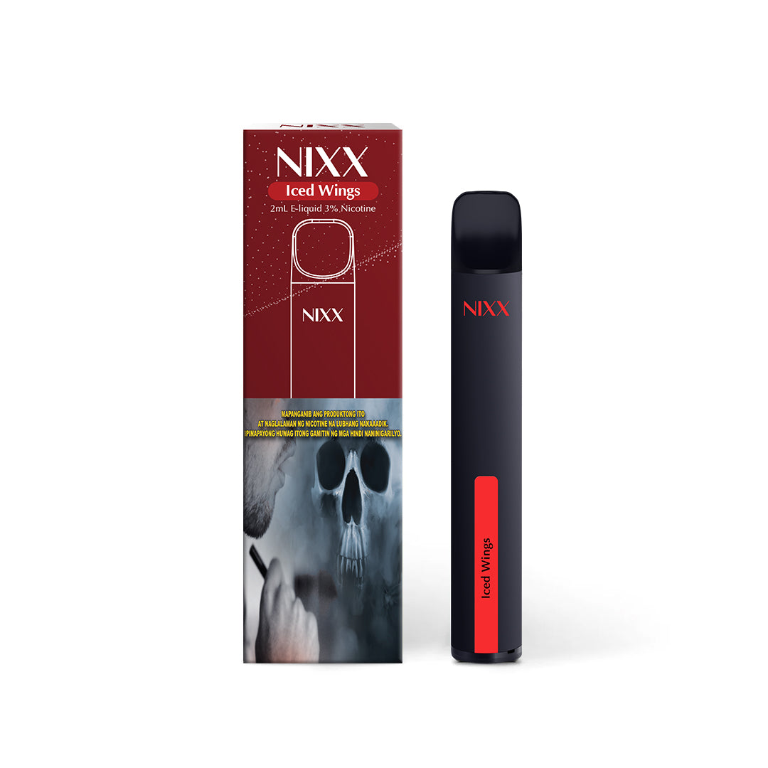 [NEW & IMPROVED] NIXX STIX - Disposables - E-liquid - 2ml