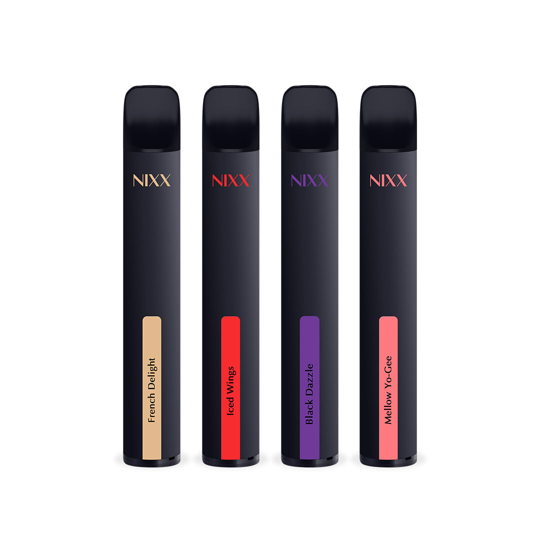[NEW & IMPROVED] NIXX STIX - Disposables - E-liquid - 2ml